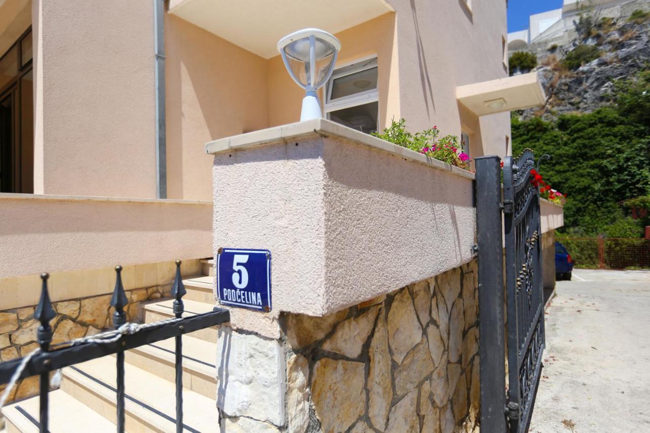 Apartmani Guto Podstrana Exterior photo